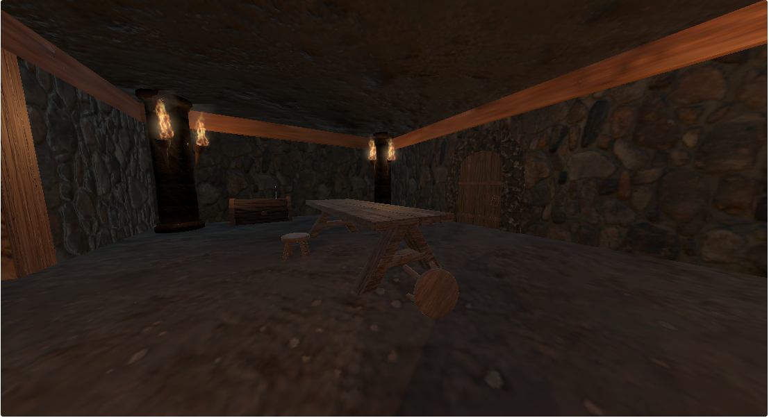 Dungeon Depths 3D environment